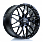 BOLA Wheels B17 19x8.5 5x127 ET25-45 BLACK SMOKE 10.3kg