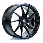 BOLA Wheels B25 19x9.5 5x105 ET25-45 GLOSS BLACK 11.6kg