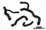 DO88 Audi S2 3B 1990-1992 Radiator hoses Black