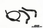 DO88 Volvo 240 Turbo 1979-1984 Coolant hoses complement Black
