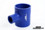 DO88 Silicone Hose Blue T 2.75'' + 1'' (70mm+25mm)