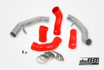 DO88 Volvo S60 V60 XC60 V70 XC70 S80 3.0L T6 Pressure pipes with Red hoses