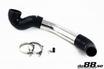 DO88 Volvo S60R V70R 04-07 Lower Intercooler pipe. Black