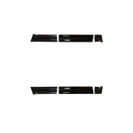 LAND ROVER DEFENDER L663 110 GLOSS BLACK DOOR PANELS