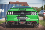 Maxton Design Street Pro Rear Diffuser Ford Mustang GT Mk6 Facelift FOMU6FGTCNC-RS1B