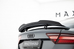 Maxton Design Spoiler Cap Audi A7 / S7 / A7 S-Line C7 / C7 Facelift AU-A7-1F-SLINE-CAP1G