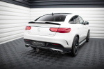Maxton Design Rear Splitter (with vertical bars) Mercedes-AMG GLE 43 Coupe C292 ME-GLE-C292-43-RD1G+RD2G