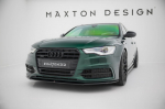 Maxton Design Front Splitter V.2 Audi S6 / A6 S-Line C7 AU-A6-C7-SLINE-FD2G