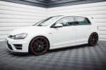 Maxton Design Set of Splitters Volkswagen Golf R Hatchback Mk7 VW-GO-7-R-SET