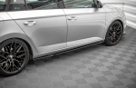 Maxton Design Side Skirts Diffusers Skoda Fabia Mk3 SK-FA-3-SD1G