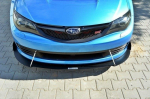 Maxton Design FRONT RACING SPLITTER Subaru Impreza WRX STI Mk3 SU-IM-3-WRX-STI-CNC-FD1A