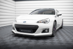 Maxton Design Street Pro Front Splitter Subaru BRZ Mk1 SUBRZ1CNC-FD1BRB