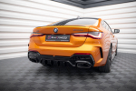 Maxton Design Rear Valance BMW M440i / M440d G22 / G23 / G22 Facelift / G23 Facelift BM-4-G22-MPACK-RS1GOO_OO