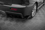 Maxton Design Street Pro Rear Side Splitters + Flaps Mitsubishi Lancer EVO X MILA10EVOCNC-RSD1B+RSF1G