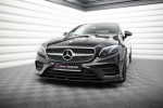Maxton Design Front Splitter V.1 Mercedes-Benz E-Class W213 Coupe (C238) / Cabriolet (A238) AMG-Line / 53 AMG ME-E-213-AMGLINE-C-FD1G