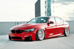 Maxton Design Front Splitter + Frames For Side Air Intakes BMW M3 F80 BM-3-80-M-SET