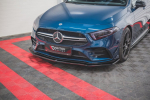 Maxton Design Front Splitter V.1 Mercedes A35 AMG Aero W177 ME-A-177-35-FD1G