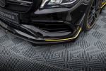 Maxton Design Front Flaps Mercedes-AMG CLA 45 Aero C117 Facelift MECLA117AMGAEROCNC-FSF1G