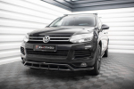 Maxton Design Front Splitter Volkswagen Touareg Mk2 VW-TO-2-FD1G+FD1RG