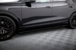 Maxton Design Side skirts Diffusers V.1 Audi Q8 S-line / SQ8 Mk1 Facelift AU-Q8-1-SLINE-SD1G