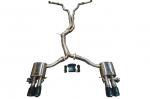Valvetronic Audi S4, S5 2018-2024 Exhaust System AUD.B9.S4.VSES.BR.BLK
