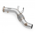 RM Motors Downpipe BMW F15 x5 30dx, 40dx N57N, N57Z