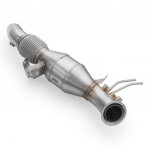 RM Motors Downpipe BMW F25 X3 18d, 20dx, 28dx B47 +CATALYST