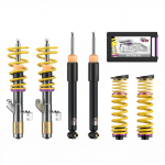 1021000D KW Coilover suspension V1 inox AUDI A6 Avant (4G) 4G5, 4GD, C7 05/2011-11/2019 2.0 TDI