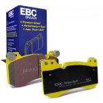 EBC Brakes Yellowstuff 4000 Series Street and Track Brake Pad Set DP42454R