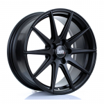 BOLA Wheels CSR 18x8 5x100 ET25-45 MATT BLACK 10.1kg
