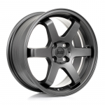 BOLA Wheels B1 18x8.5 5x100 ET40-45 MATT GUNMETAL 10.45kg