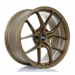 BOLA Wheels FLE 18x9 5x127 ET35-50 GLOSS BRONZE