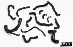 DO88 Audi S4/RS4 2.7 BiTurbo Radiator hoses Black
