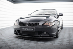 Maxton Design Front Splitter V.1 BMW 6 Coupe E63 / Cabrio E64 BM-6-63-FD1G