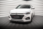 Maxton Design Front Splitter V.1 Hyundai I20 Mk2 Facelift HY-I20-2F-FD1G