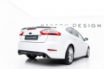 Maxton Design Rear Side Splitters Ford Mondeo ST-Line Sedan Mk4 Facelift FO-MO-4-STLINE-RSD1G