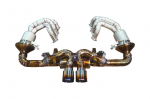 Valvetronic Porsche Universal Fitment 2020-2025 Exhaust System POR.992.GT3.VSES.FFH.TI