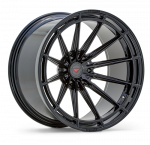 Ferrada Wheels FTR14 20x9.5 6x139.7 ET15 Obsidian Black FTR1420956139OB15