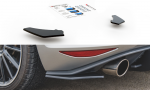 Maxton Design Racing Durability Rear Side Splitters V.2 VW Golf 7 GTI VWGO7GTICNC-RSD2BRB