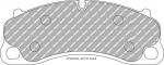 Ferodo Racing Front Brake Pads For PORSCHE 3.8 GT3 911 (991) FCP4664