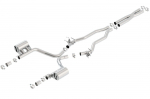 Borla Cat Back Exhaust System ATAK For CHRYSLER 300 6.4L 140672