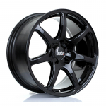 BOLA Wheels B7 18x8.5 5x110 ET25-45 GLOSS BLACK 10.5kg
