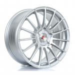 2FORGE Wheels ZF1 17x8 5x100 ET10-58 SILVER 7.6kg