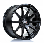 BOLA Wheels CSR 17x8 5x100 ET35-45 GLOSS BLACK 8.75kg