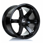 BOLA Wheels B1 18x9.5 5x115 ET30-45 GLOSS BLACK 11.35kg