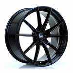 BOLA Wheels B19 19x8.5 5x100 ET35-45 GLOSS BLACK 10.3kg