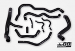 DO88 SAAB 9-5 2.8T Turbo6 2010-2011 Coolant hoses Black
