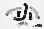 DO88 Volvo S60 V60 XC60 V70 XC70 S80 3.0L T6 Pressure pipes with Black hoses