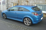 Maxton Design SIDE SKIRTS ASTRA H 3 DOOR HB < OPC LOOK > OP-AS-3-S1A