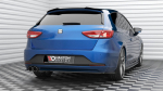 Maxton Design Rear Side Splitters V.3 Seat Leon FR Sportstourer Mk3 SE-LE-3-FR-ST-RSD3G